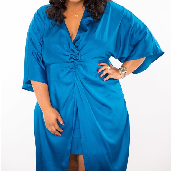ASOS Curve Dresses & Skirts - Asos Dress Size 16 - Beautiful Blue
